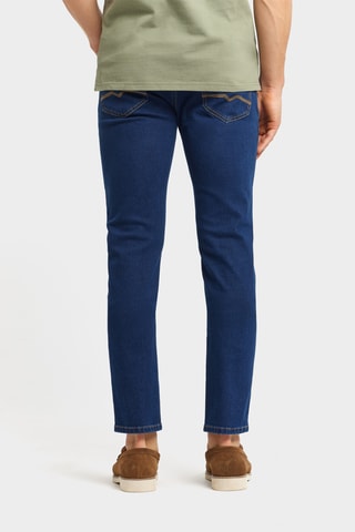 Jeans Slim Fit - Marineblauw