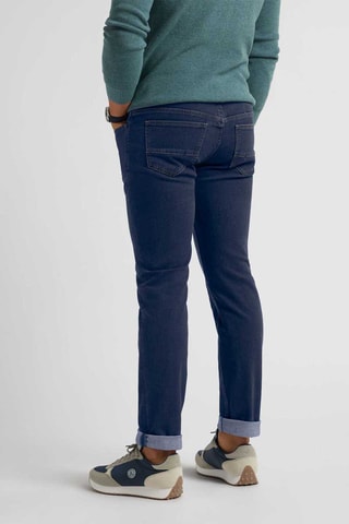 Jeans Regular - Marineblauw