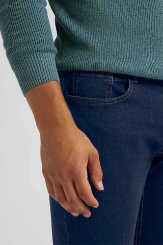 Jeans Regular - Marineblauw