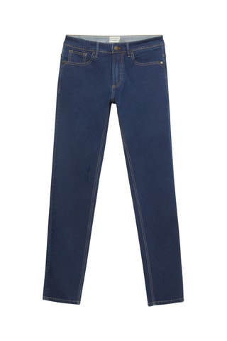 Jeans Regular - Marineblauw