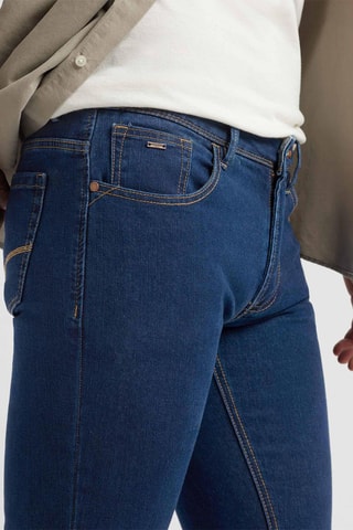 Jeans Skinny - Marineblauw