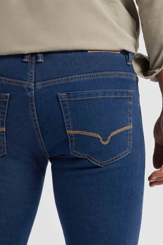 Jeans Skinny - Marineblauw