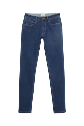 Jeans Skinny - Marineblauw