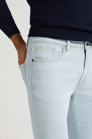 Jeans Skinny - Hemelsblauw