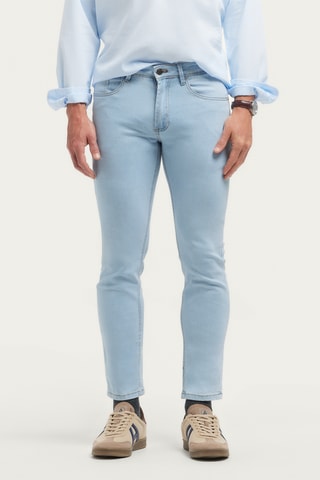 Jeans Slim Fit - Hemelsblauw
