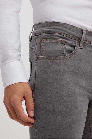 Jeans Slim Fit - Grijs