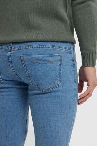 Jeans Skinny - Blauw