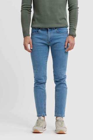 Jeans Skinny - Blauw