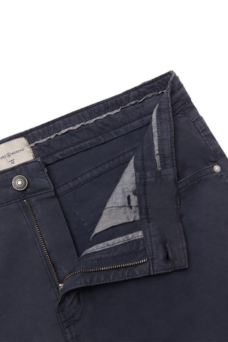 Broek Slim Fit - Marineblauw