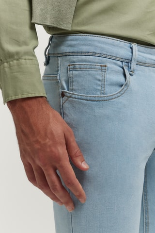 Jeans Skinny - Hemelsblauw