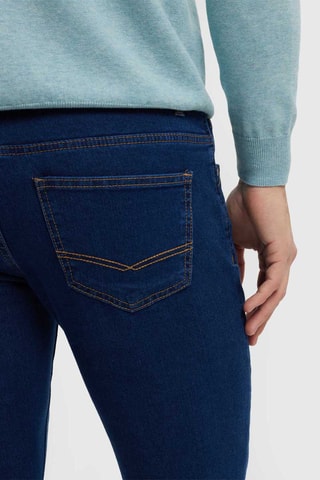 Jeans Skinny - Marineblauw