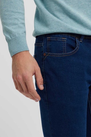 Jeans Skinny - Marineblauw