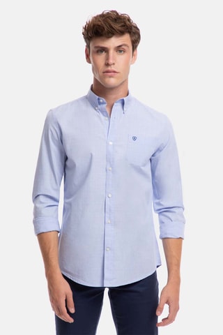 Overhemd - Hemelsblauw