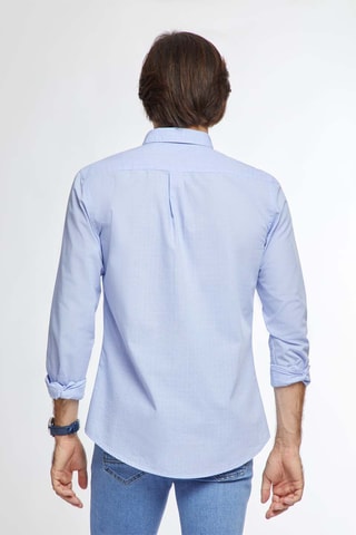 Overhemd - Hemelsblauw