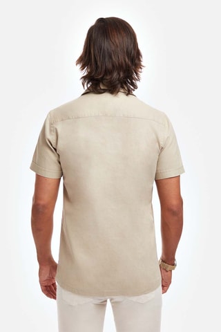 Linnen Overhemd - Beige