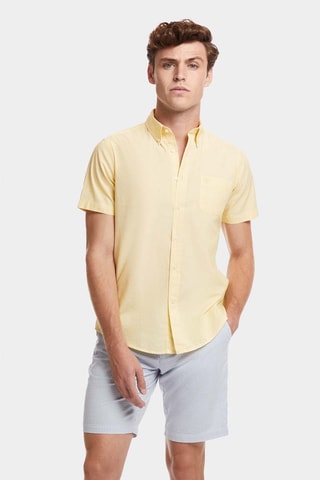 Overhemd - Geel