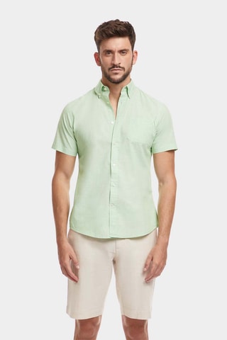 Overhemd - Groen