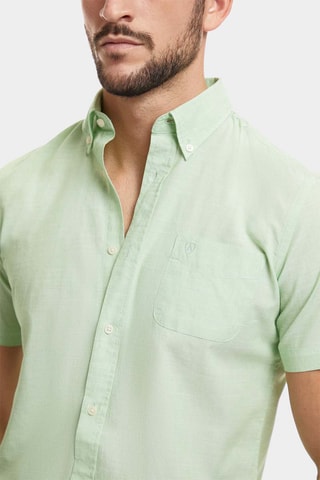 Overhemd - Groen