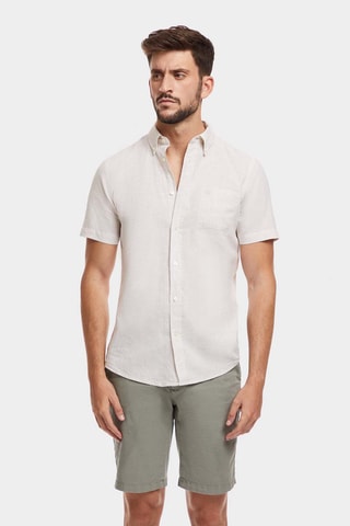 Overhemd - Beige