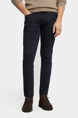 Broek Slim Fit - Marineblauw