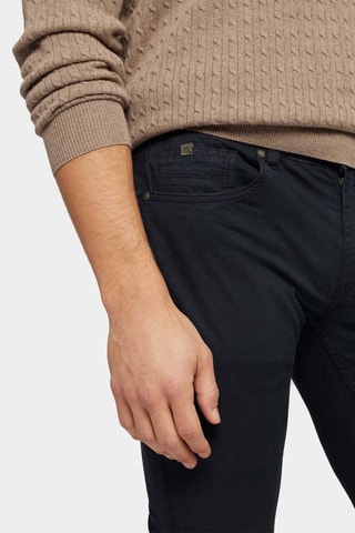 Broek Slim Fit - Marineblauw