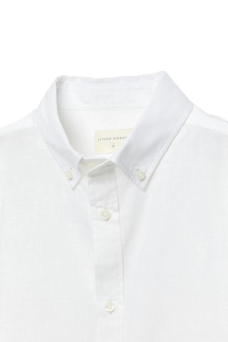 Linnen Overhemd Regular - Wit