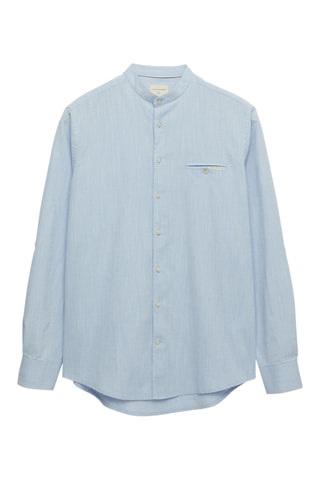 Overhemd Regular Fit - Hemelsblauw