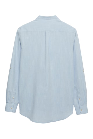 Overhemd Regular Fit - Hemelsblauw