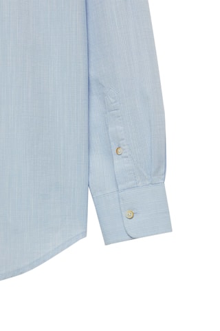 Overhemd Regular Fit - Hemelsblauw