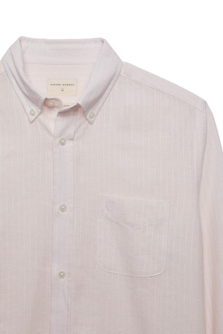 Linnen Overhemd Regular - Roze