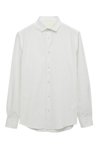 Linnen Overhemd Regular - Beige