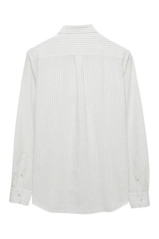 Linnen Overhemd Regular - Beige