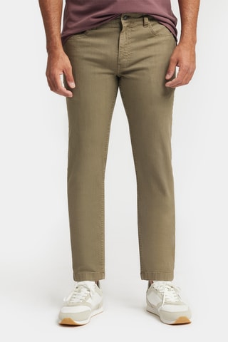 Broek Slim Fit - Olijfgroen