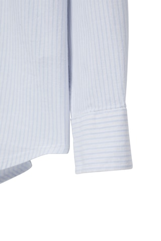 Linnen Overhemd Regular - Hemelsblauw