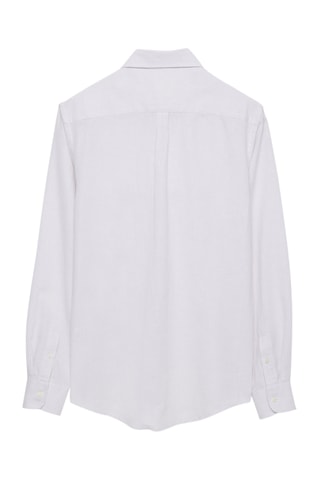 Linnen Overhemd Regular - Beige