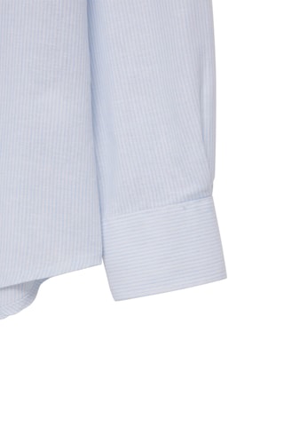 Linnen Overhemd Regular - Hemelsblauw