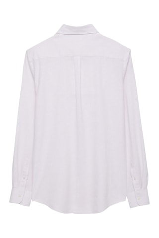 Linnen Overhemd Regular - Roze