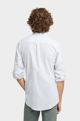 Overhemd Regular Fit - Zeegroen