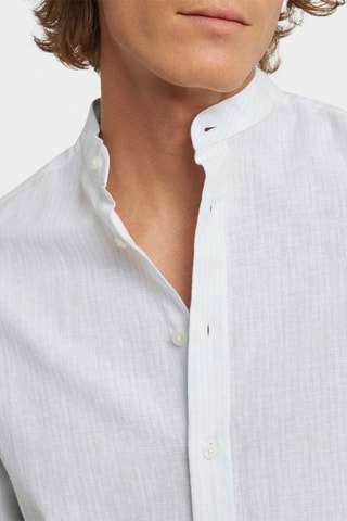 Overhemd Regular Fit - Zeegroen