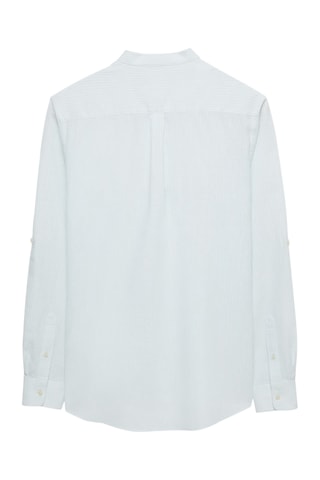 Overhemd Regular Fit - Zeegroen