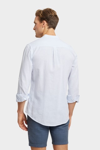 Overhemd Regular Fit - Hemelsblauw