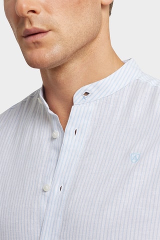 Overhemd Regular Fit - Hemelsblauw