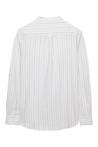 Linnen Overhemd Regular - Beige