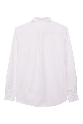 Linnen Overhemd Regular - Roze