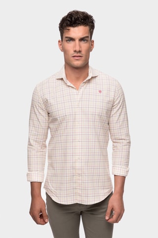 Overhemd Regular Fit - Roze