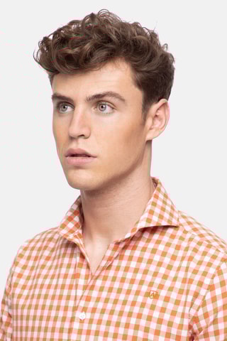 Overhemd Regular Fit - Oranje