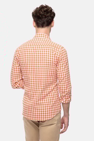 Overhemd Regular Fit - Oranje