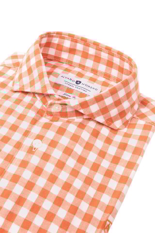 Overhemd Regular Fit - Oranje