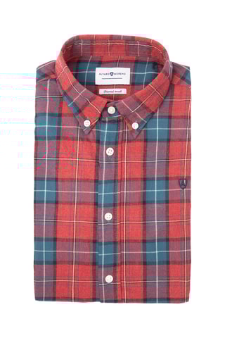 Overhemd Regular Fit - Rood