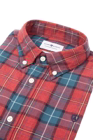 Overhemd Regular Fit - Rood